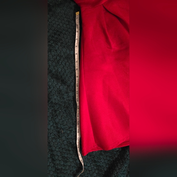 Red Christmas party dress! - Picture 11 of 11